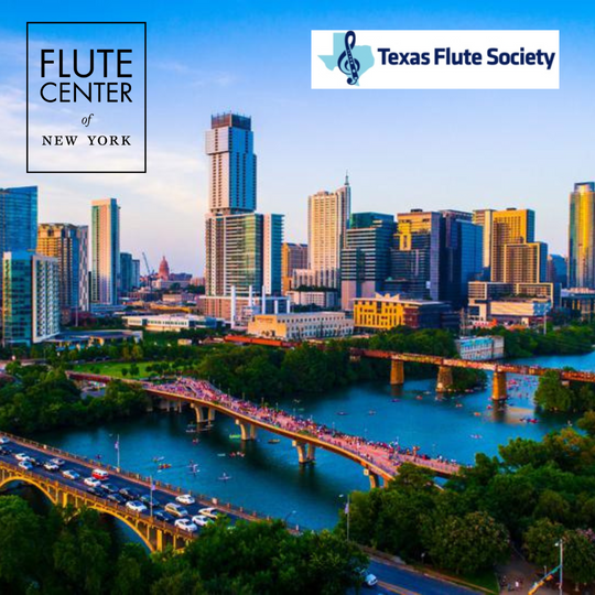 Texas Flute Society Fair: May 26-28, 2023