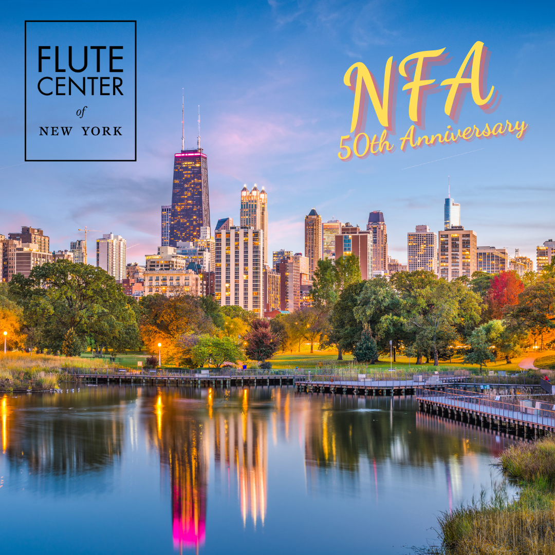 National Flute Association Convention Chicago August 1114, 2022