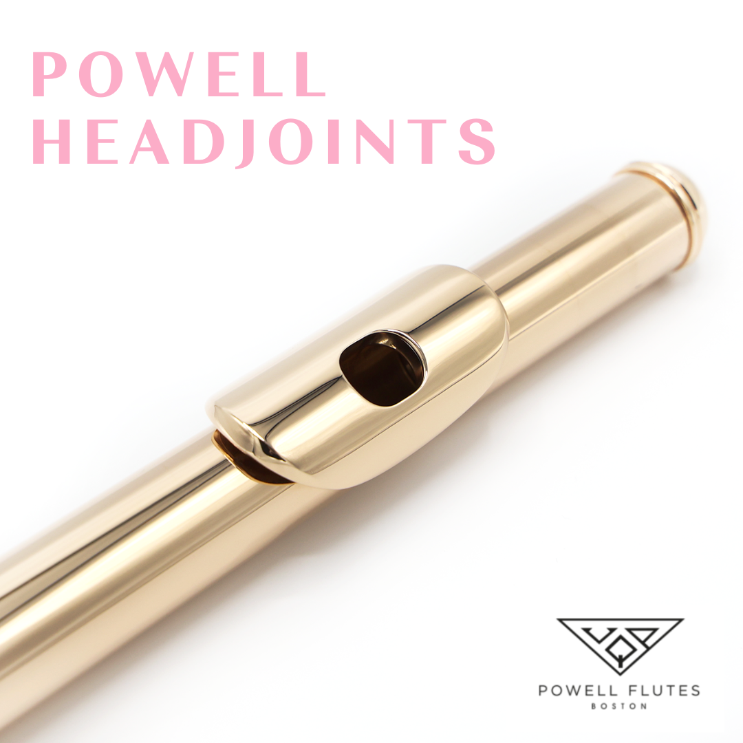 All About Powell Headjoints Flute Center
