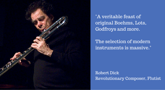 Robert Dick, Revolutionary Composer and Flutist
