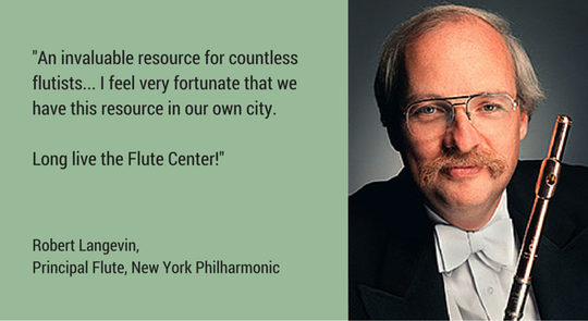 Robert Langevin, New York Phiharmonic