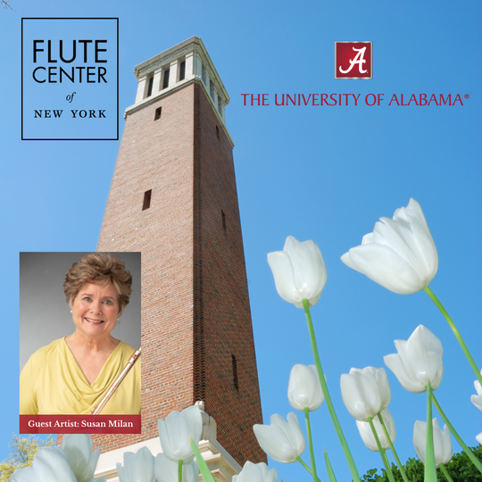 University of Alabama Flute Day: March 23rd, 2022