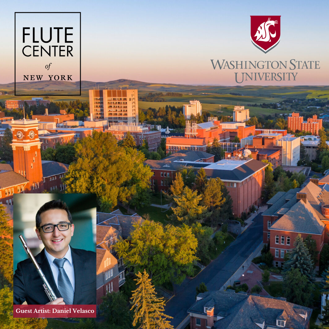 Washington State University Flute Day October 8, 2022 Flute Center