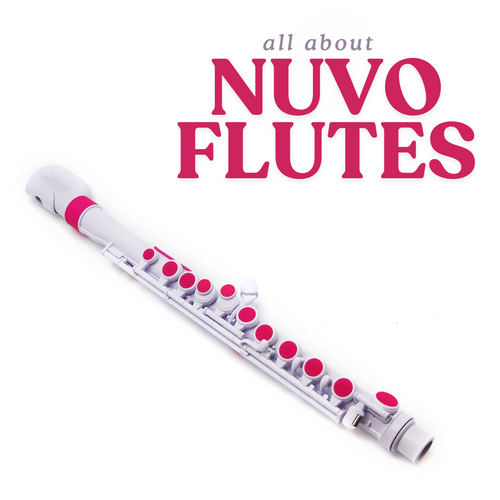 NUVO STUDENT FLUTE ピンク Open Box Nuvo Student Plastic Flute Kit Pink 190839761347 | Guitar