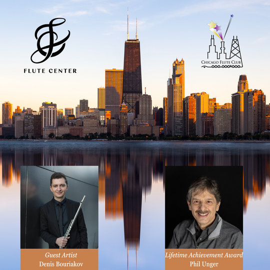 Chicago Flute Club: October 1, 2023