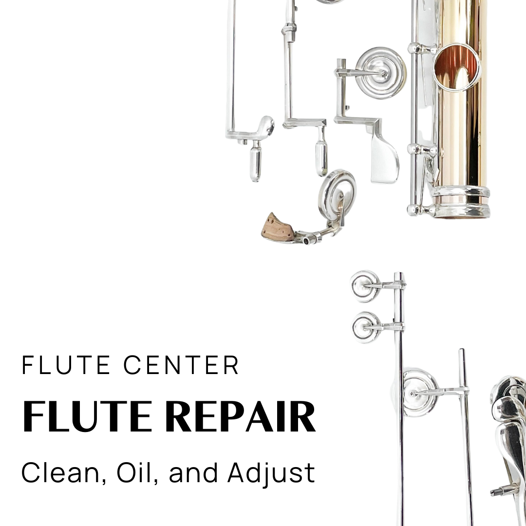 Flute Center Cleaning Cloth