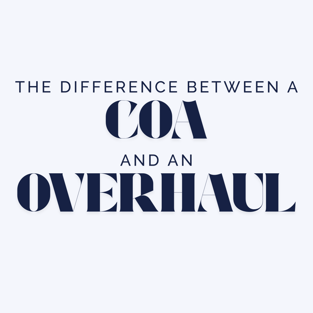 The Difference Between a COA and an Overhaul: A Flute Repair Guide