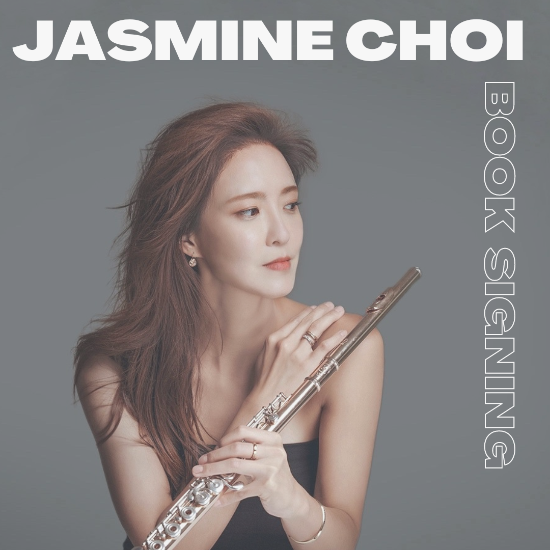 Jasmine Choi Book Signing Flute Center