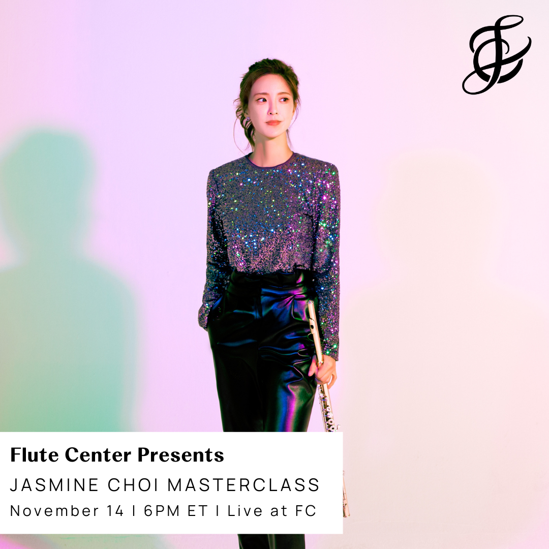 Jasmine Choi Masterclass Flute Center