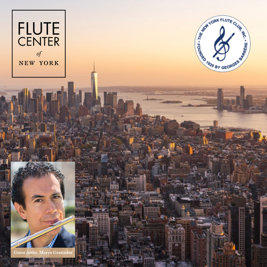 New York Flute Fair: March 18, 2023