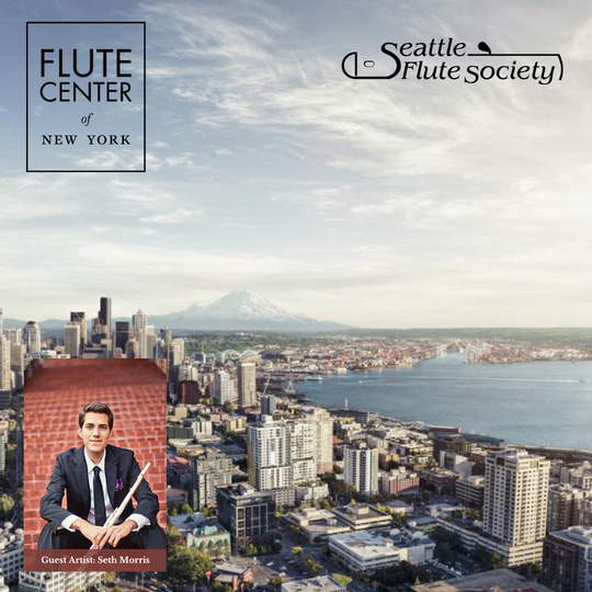 Seattle Flute Festival: April 22, 2023