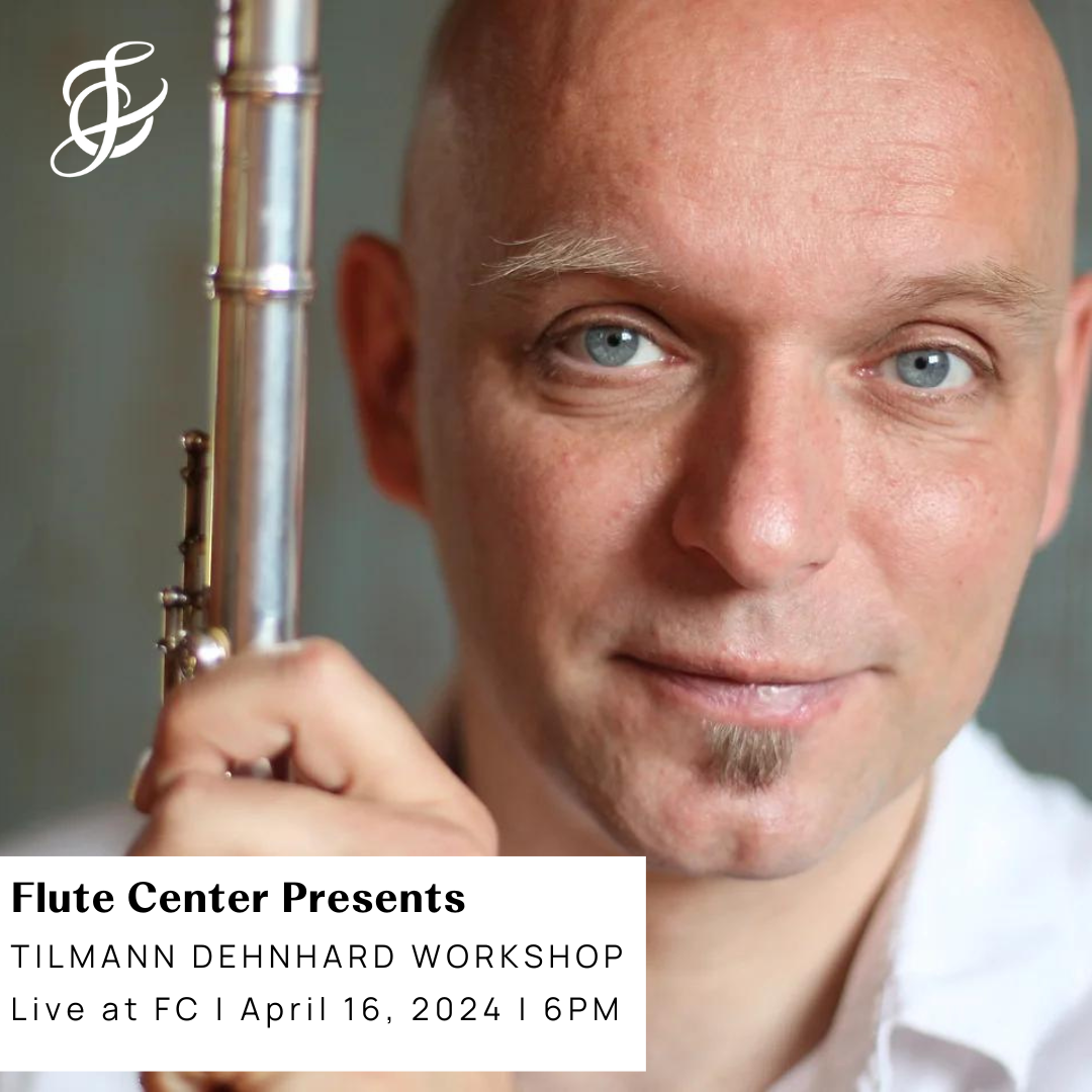 Tilmann Dehnhard Flute Center