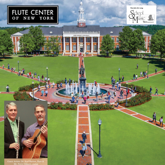 Troy University Flute Day: February 25, 2023