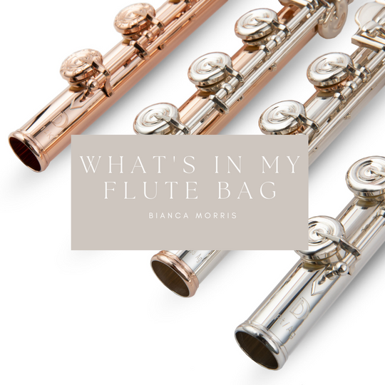 What's in my flute bag?