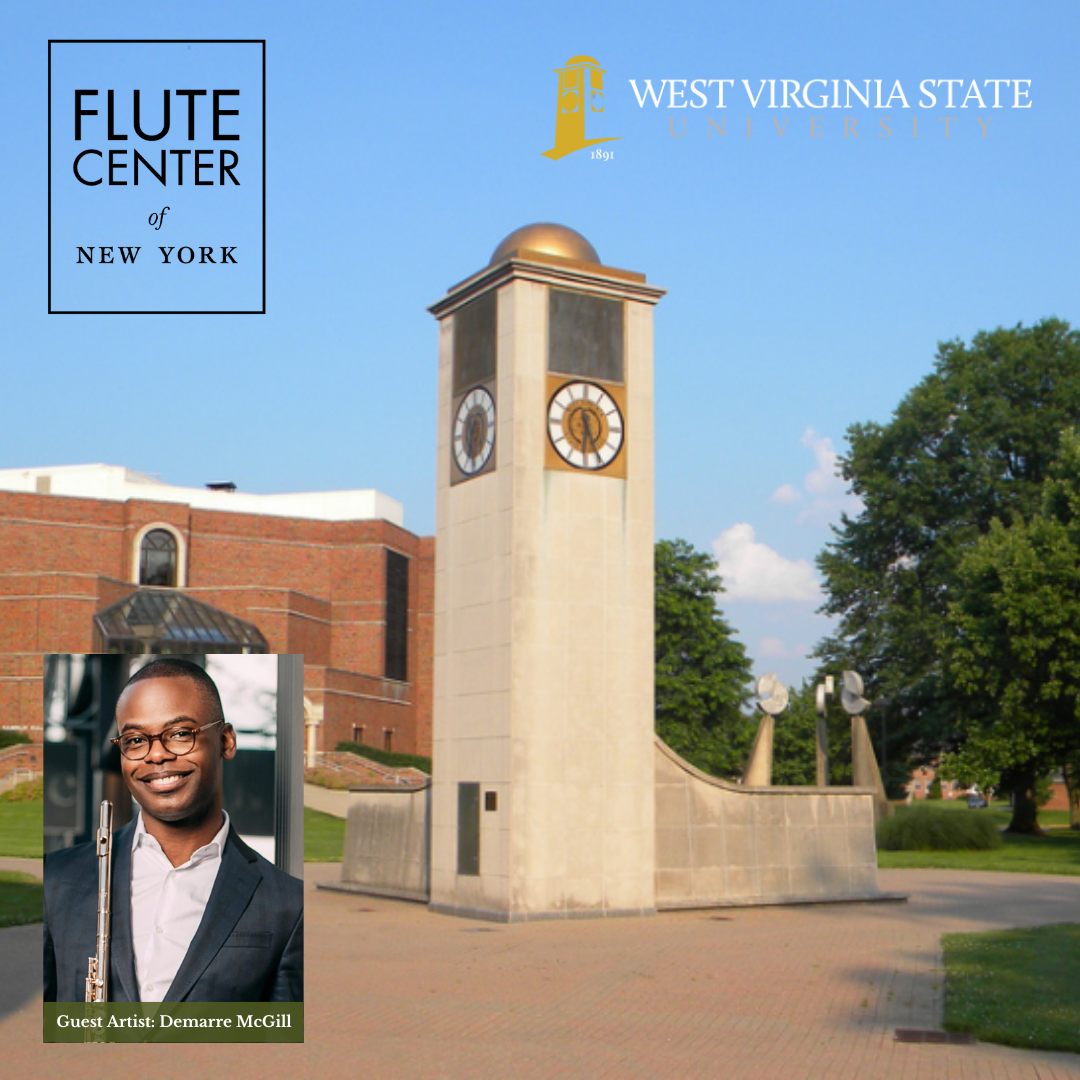 West Virgina State University Flute Day March 11, 2023 Flute Center