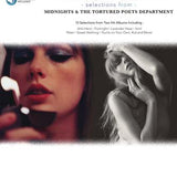 Taylor Swift Flute Sheet Music Bundle – 2nd Edition, Folklore & Evermore, Midnights & The Tortured Poets Department