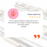 Trevor James Model 10XC Beginner Flute - New