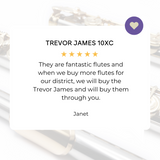 Trevor James Model 10XC Beginner Flute - New