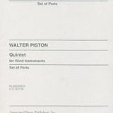 Quintet for Wind Instruments (1956)