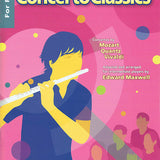 Concerto Classics: Adapted and Arranged for Intermediate Players (Flute and Piano)