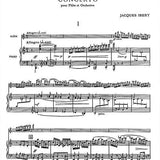 Concerto for Flute and Orchestra (Flute and Piano)