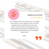 Amadeus Alto Flute AF570 - New