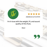 Amadeus Alto Flute AF570 - New