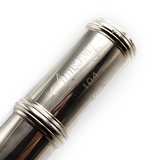 Armstrong 104 #6106724 - Silver Plated, Offset G, C Footjoint, Straight and Curved Headjoints