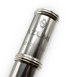 Azumi 2 #BD03148 - Sterling Silver Headjoint, Offset G, B Footjoint