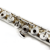 Azumi 2 #BD03148 - Sterling Silver Headjoint, Offset G, B Footjoint