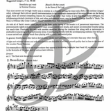 Orchestral Excerpts for Flute, Volume 2 (Baxtresser)