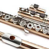 Brannen Custom #582 - 9K Gold, Offset G, Split E Mechanism, C# Trill Key, D# Roller, Convertible C/B Footjoint