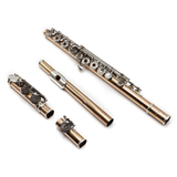 Brannen Custom #582 - 9K Gold, Offset G, Split E Mechanism, C# Trill Key, D# Roller, Convertible C/B Footjoint