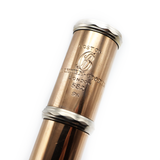 Brannen Custom #582 - 9K Gold, Offset G, Split E Mechanism, C# Trill Key, D# Roller, Convertible C/B Footjoint