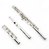 Brannen Brothers "Brögger Flute" in 15/85 Gold-Silver Alloy  - New