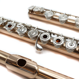 Albert Cooper Flute #1024 - 14K gold, inline G, B footjoint