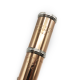 Albert Cooper Flute #1024 - 14K gold, inline G, B footjoint
