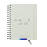 Practice Note, The Practice Notebook for Musicians