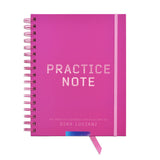 Practice Note, The Practice Notebook for Musicians