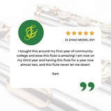 The Di Zhao Flute Model 700/801 - New
