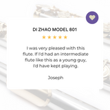 The Di Zhao Flute Model 700/801 - New