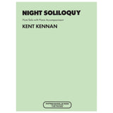 Night Soliloquy (Flute and Piano)