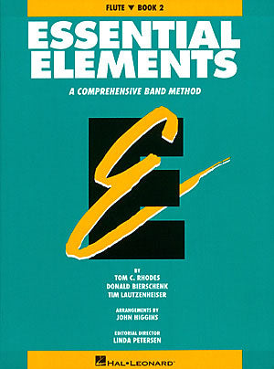 Essential Elements for Flute – Book 2 (Original Series) – Flute Center
