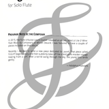 Flight (Flute Alone)