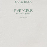 5 Poems (Woodwind Quintet)