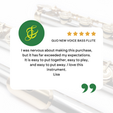 Guo New Voice Bass Flute - New