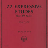 22 Expressive Etudes, Op. 89, Book I (Studies and Etudes)