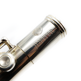 Jupiter 700WD #AD64436 - Silver Plated, Offset G, Assisted Fingerings, D Footjoint, Waveline Headjoint