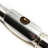 Jupiter 700WD #AD64436 - Silver Plated, Offset G, Assisted Fingerings, D Footjoint, Waveline Headjoint