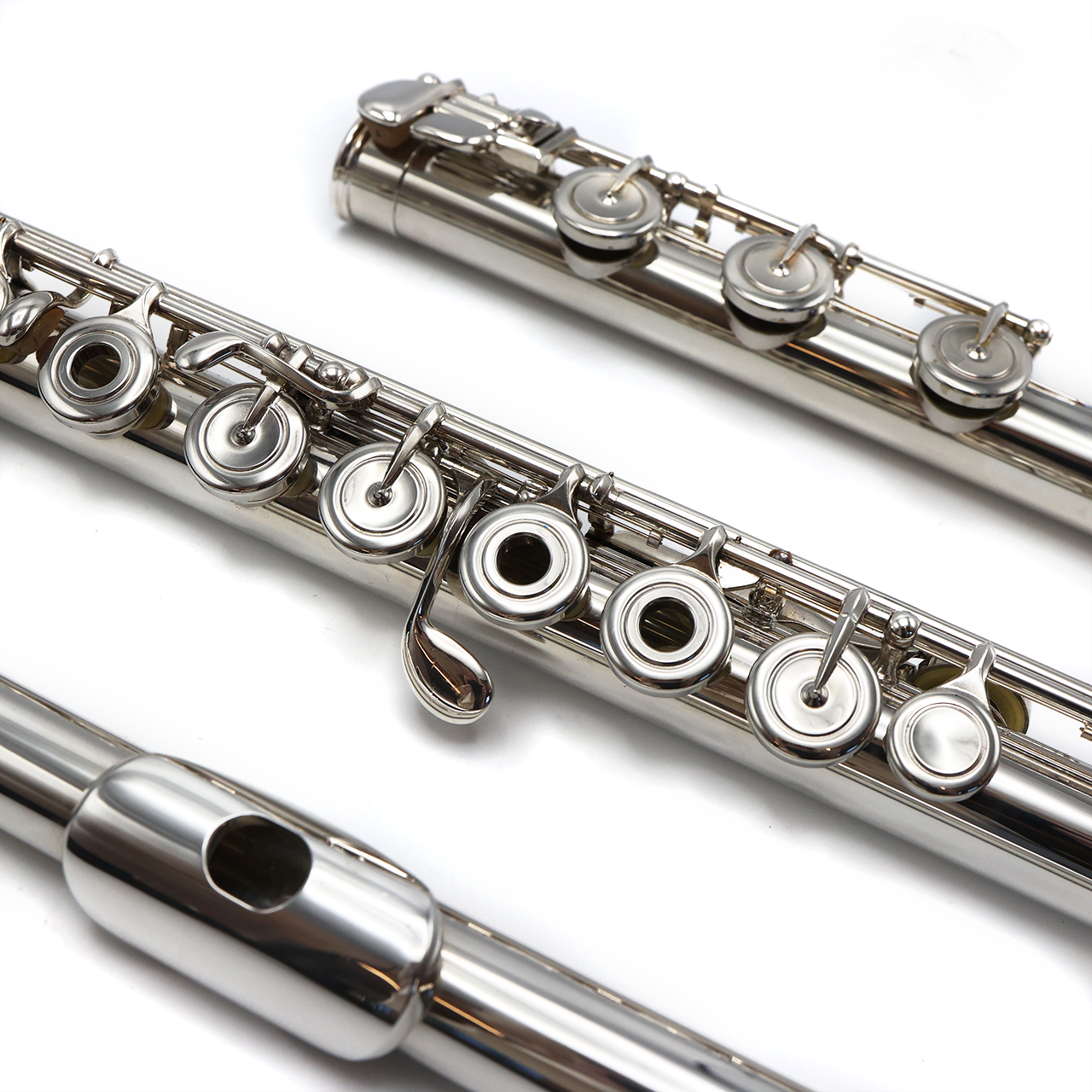 Tom Lacy Boston Legacy Flute #2294 - Silver flute, inline G